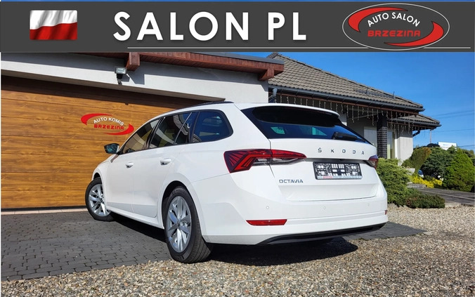 Skoda Octavia cena 129900 przebieg: 2000, rok produkcji 2023 z Rydułtowy małe 277